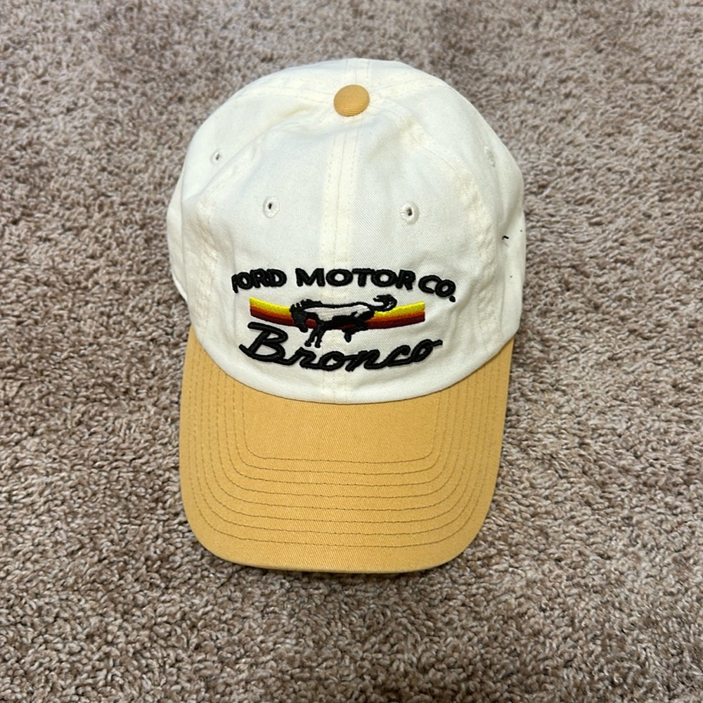 Ford Bronco Hat NWOT
